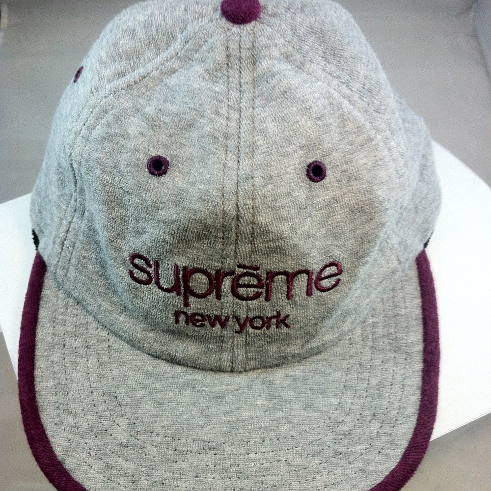 Supreme Terry Classic Logo 6-Panel